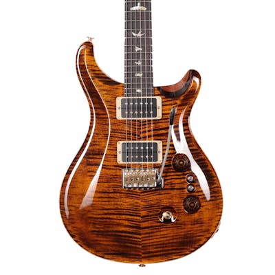 PRS Custom 24-08 10 Top Electric Guitar in Yellow Tiger